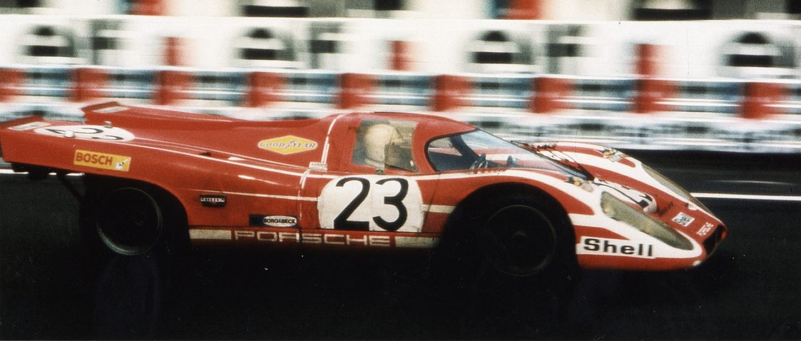Porsche 917 - Salzburg - 24h Le Mans - 1970 - Limited Poster | Signed