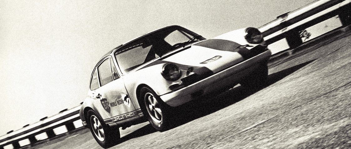 Porsche 911R - BP Racing - Monza - 1967 - Limited Poster