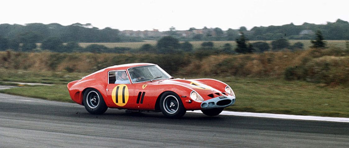 Ferrari 250 GTO - Red - Goodwood TT - 1963 - Limited Poster | Unique #s