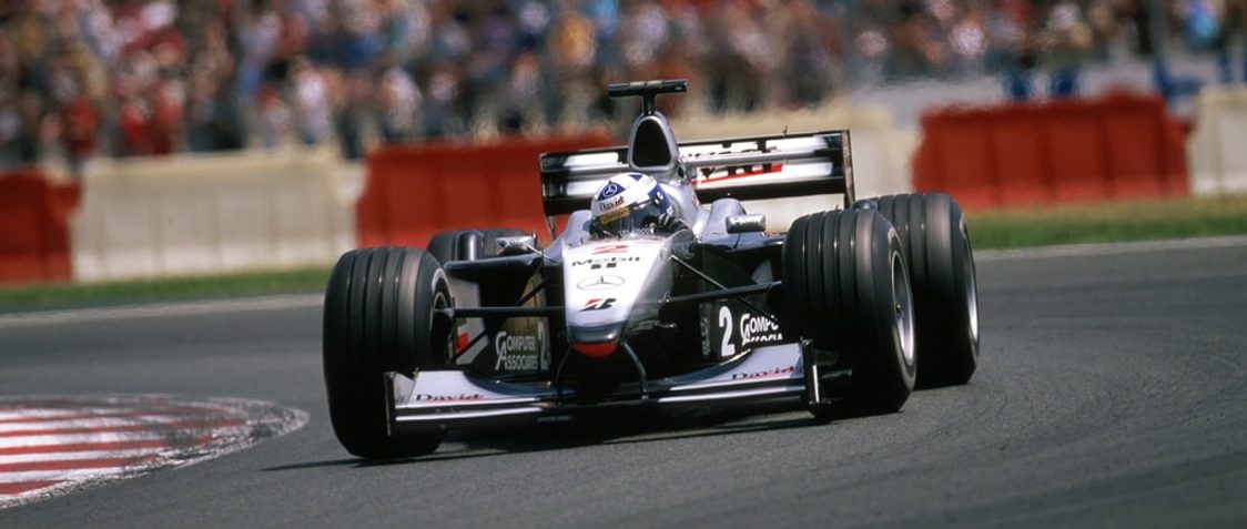 David Coulthard - Helmet - 2000 - Poster | Signed