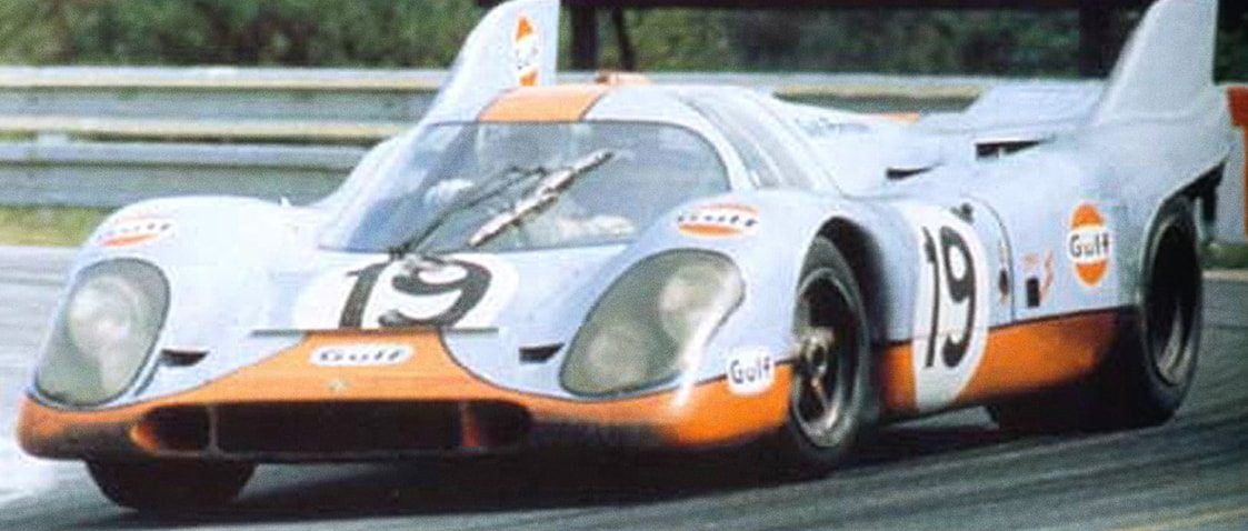 Porsche 917 - Gulf - 24h Le Mans - 1971 - Limited Poster | Unique #s