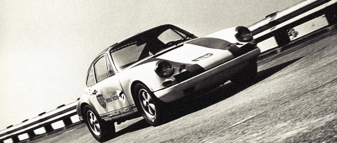 Porsche 911R - BP Racing - Monza - 1967 - Colors of Speed Poster