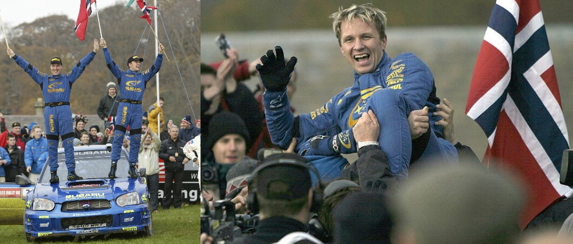 Subaru Impreza WRC 2003 - Petter Solberg - Poster