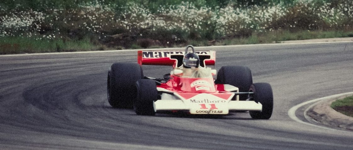 McLaren M23 - James Hunt - Marlboro - Japanese GP - 1976 - Limited Poster | Unique #s