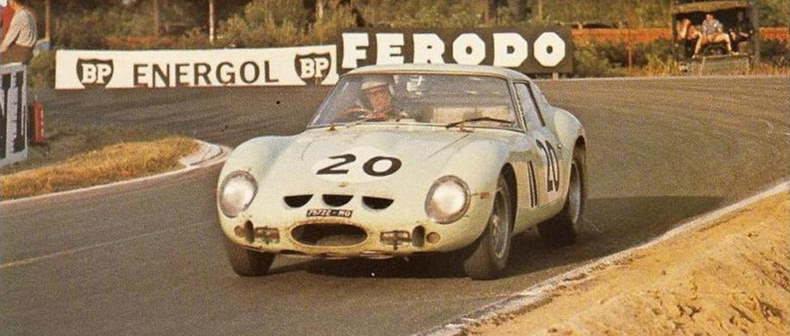 Ferrari 250 GTO - Green - 24h Le Mans - 1962 - Colors of Speed Poster