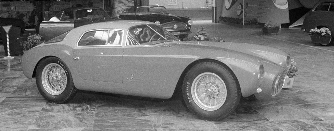 Maserati A6GCS Berlinetta 1954 - Blue
