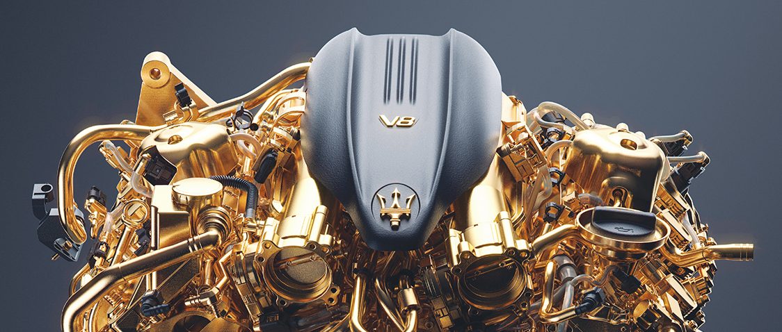 Maserati Trofeo - Engine - Never Go Silent | Collector’s Edition