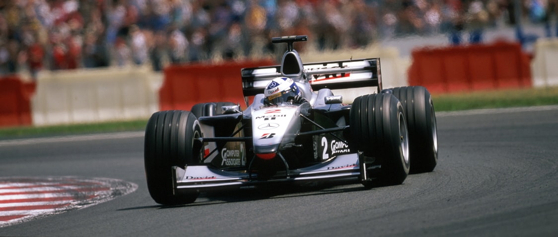 David Coulthard - Helmet - 2000 - Poster