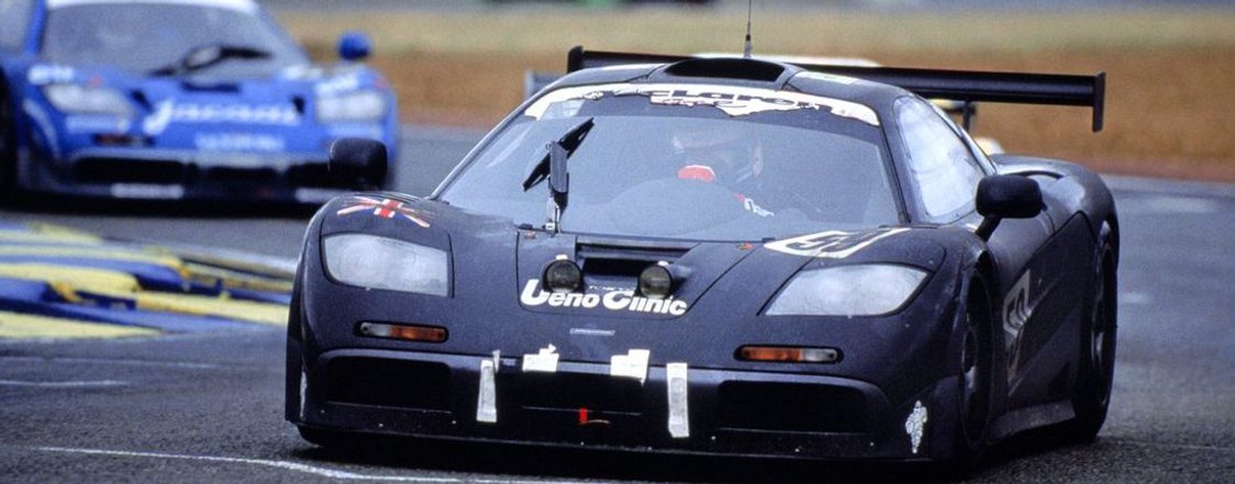McLaren F1 GTR - 24h Le Mans - Unique & Limited Edition Poster