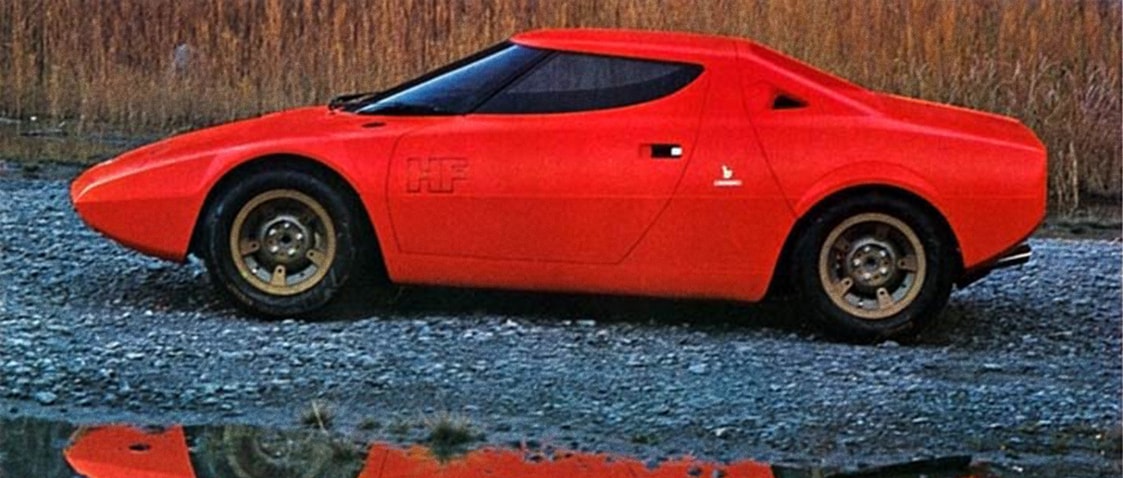 Lancia Stratos HF Prototype - Orange - 1971 | Collector's Edition