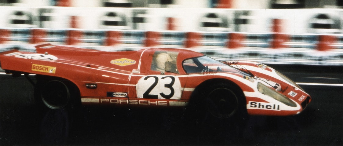 Porsche 917 - Salzburg - 24h Le Mans - 1970 - Colors of Speed Poster