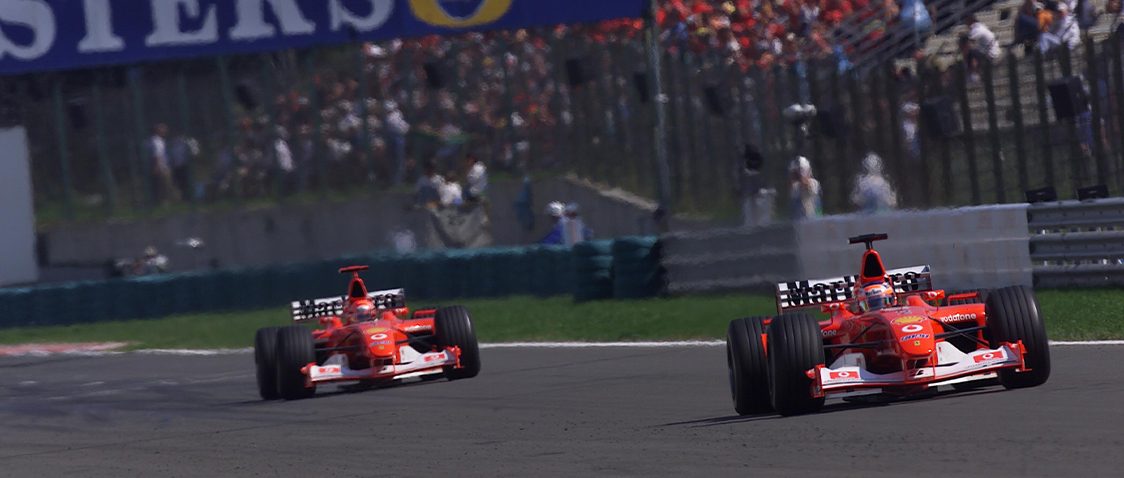 FORMULA 1® DECADES - 2000s Ferrari | Limited Edition