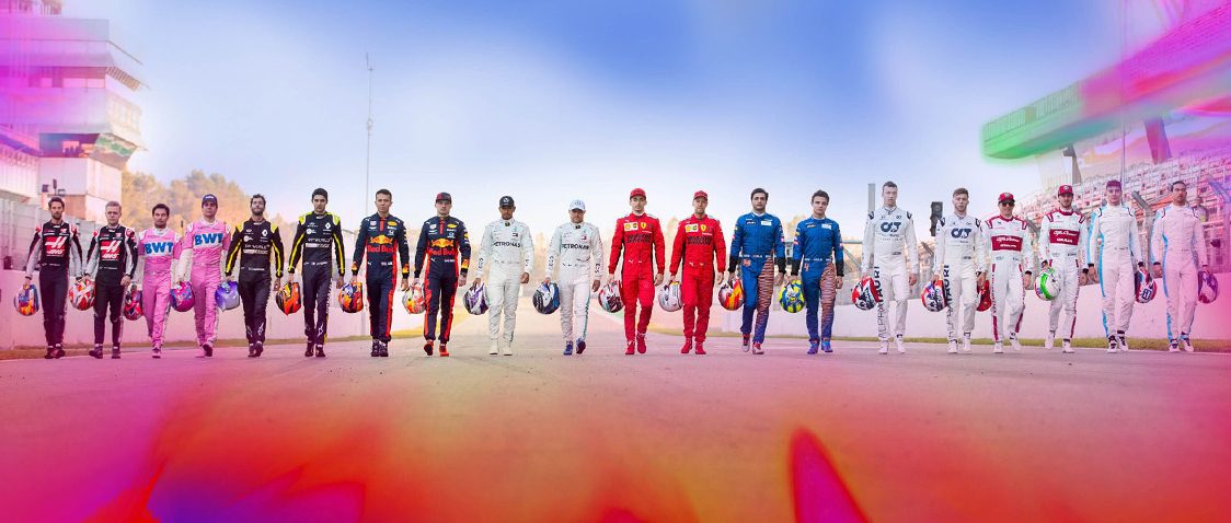 FORMULA 1® We Race As One | Fight against Covid-19 and Inequality | Limited Edition