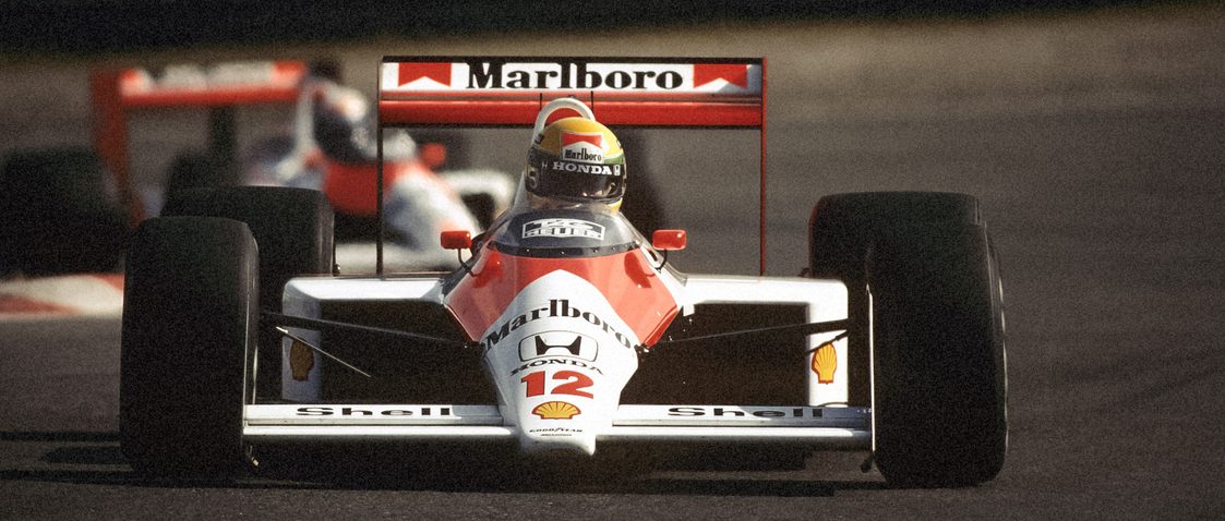 McLaren MP4/4 - Ayrton Senna - San Marino GP - 1988 | Collector's Edition | Unique #s