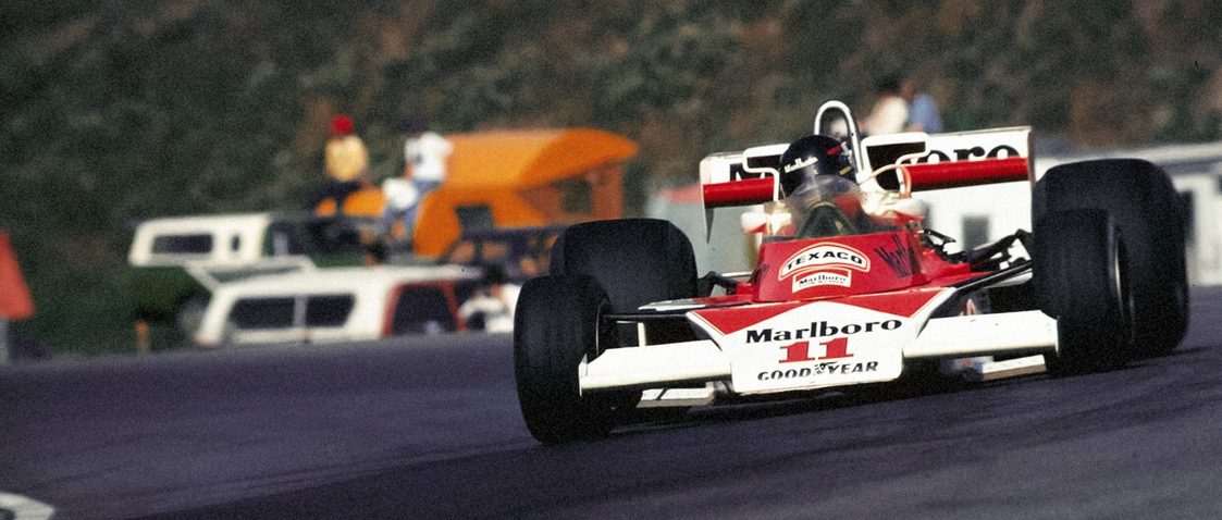 James Hunt - Helmet - 1976 - Poster
