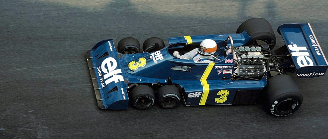 Tyrrell P34 - Jody Scheckter - Swedish Grand Prix - 1976 | Limited Edition