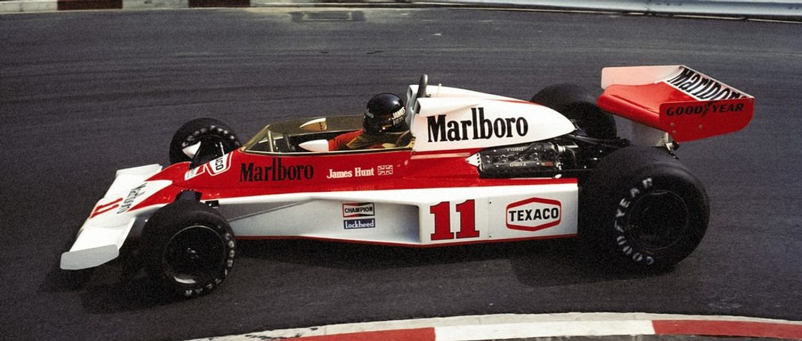 McLaren M23 - James Hunt - Japan - Japanese GP - 1976 - Limited Poster | Signed