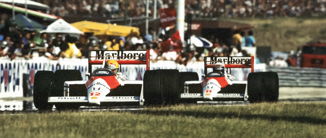 McLaren MP4/4 - Ayrton Senna - 1988 - San Marino GP - 1988 - Poster