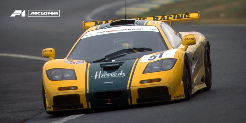 McLaren F1 GTR - Mach One Racing - 1995 | Limited Edition | Signed