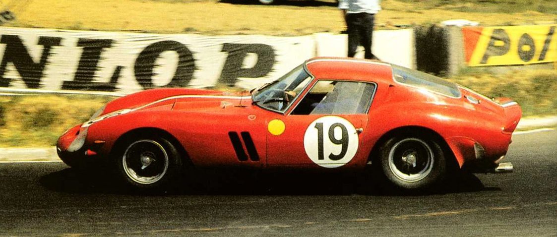 Ferrari 250 GTO - Red - 24h Le Mans - 1962 - Limited Poster