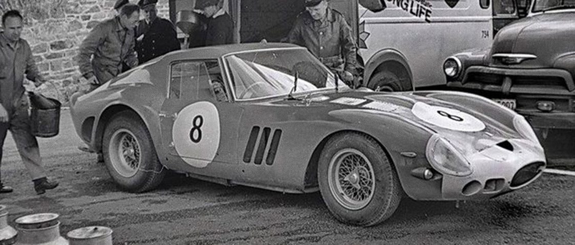 Ferrari 250 GTO - Green - Goodwood TT - 1962 - Limited Poster