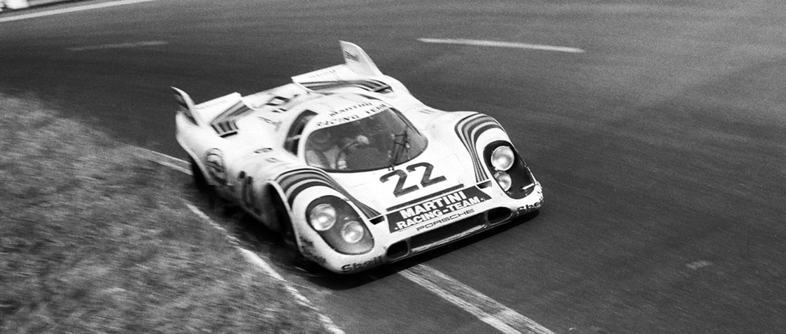 Porsche 917 - Martini - 24h Le Mans - 1971 - Unique & Limited Edition Poster
