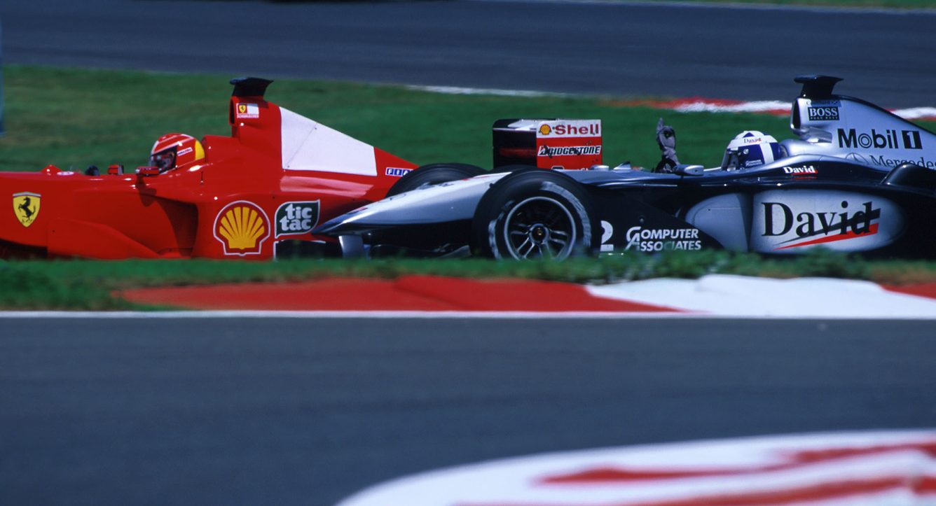 Story: Coulthard’s 2000 French GP Win: Victory, and an Infamous Fly-By