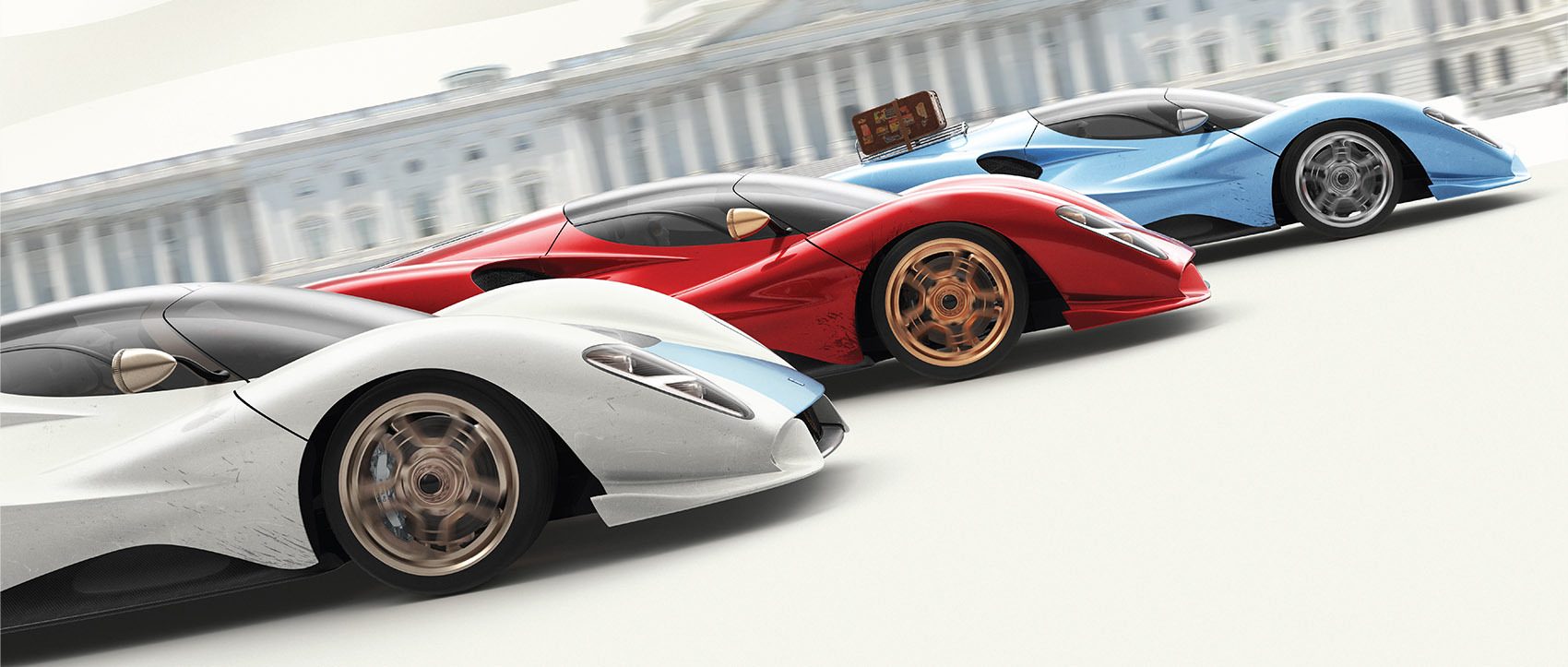 American Automotive 'De Tomaso' Renaissance