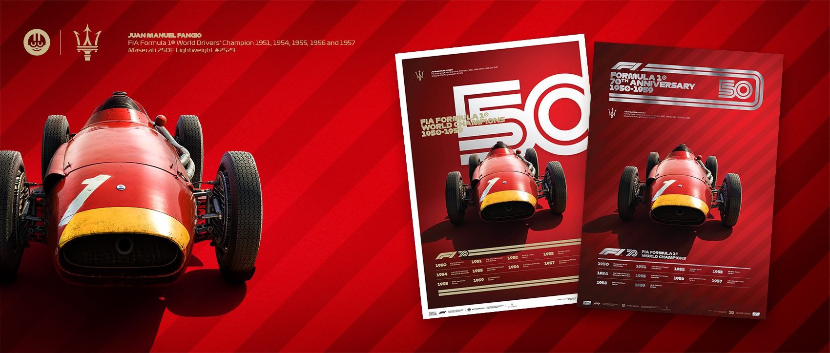 Maserati 250F - Emblematic of an Era of Racing