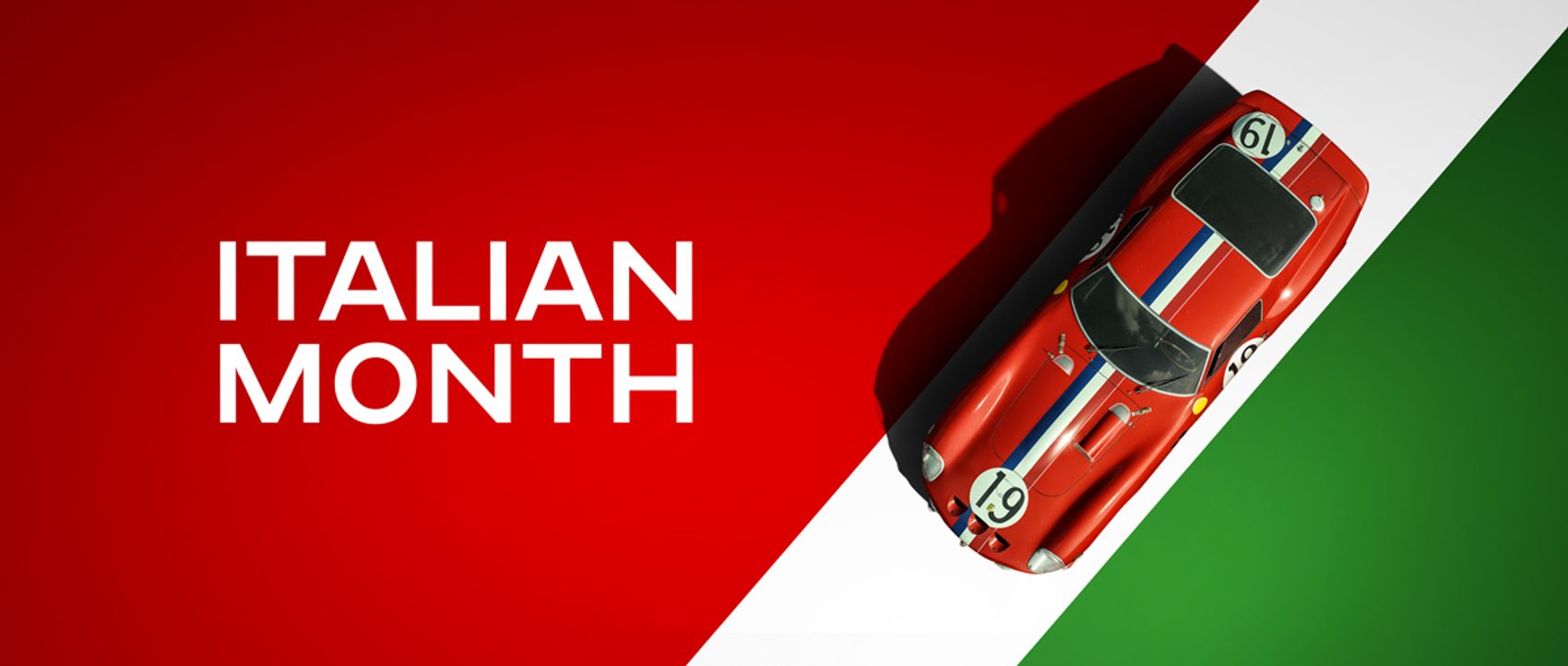 Italian Month at Automobilist - Receive a free gift with purchase!