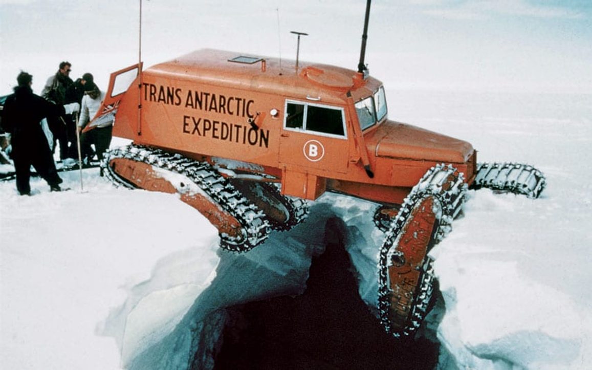 More than Snow-Play: The Story Behind the Trans Antarctic Expedition
