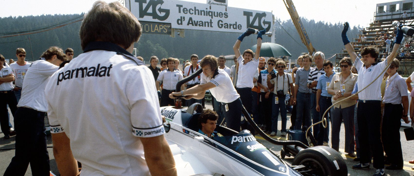 The Pit Stop Revolution