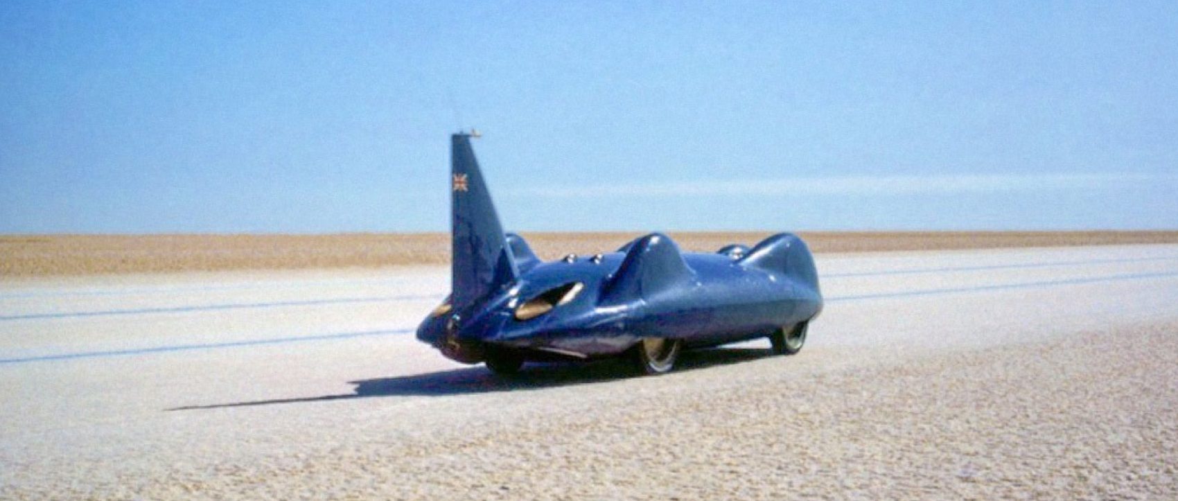 Flying into the Record Books in the 'Bluebird'