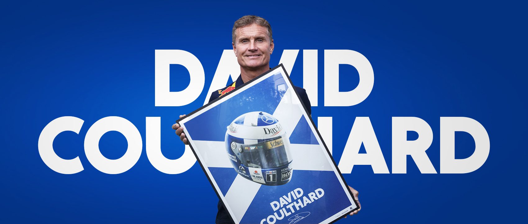 Meet F1 Driver-turned-Presenter, David Coulthard
