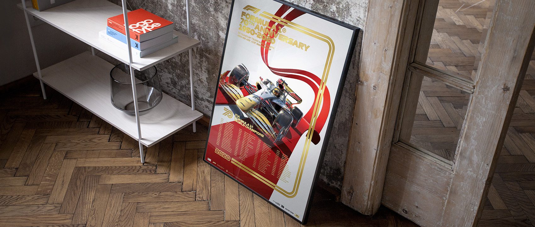 Formula 1® chooses Automobilist to help celebrate 70th anniversary
