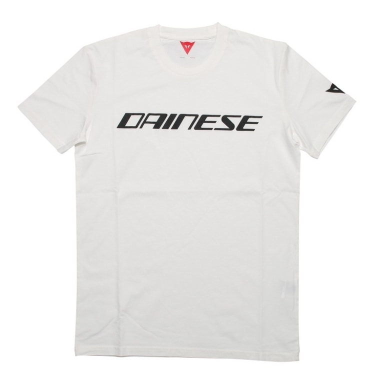 Dainese Pánské triko s krátkým rukávem Dainese bílá - XXL