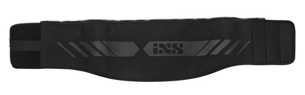 IXS Ledvinový pás iXS ZIP černý - S/M