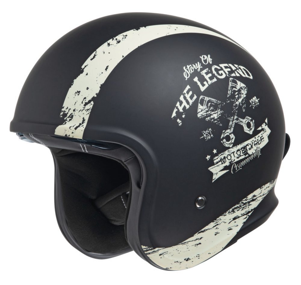 IXS Otevřená helma iXS iXS880 2.0 X10061 černá - XL