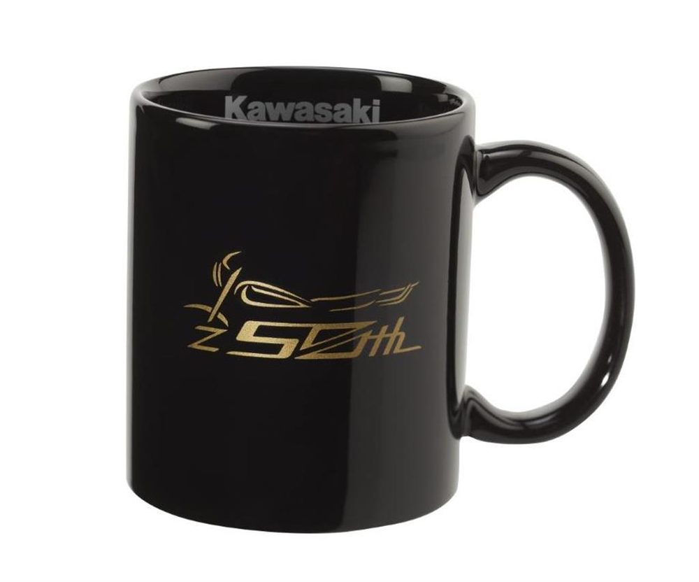 Kawasaki Výroční hrnek Z 50 let - černý