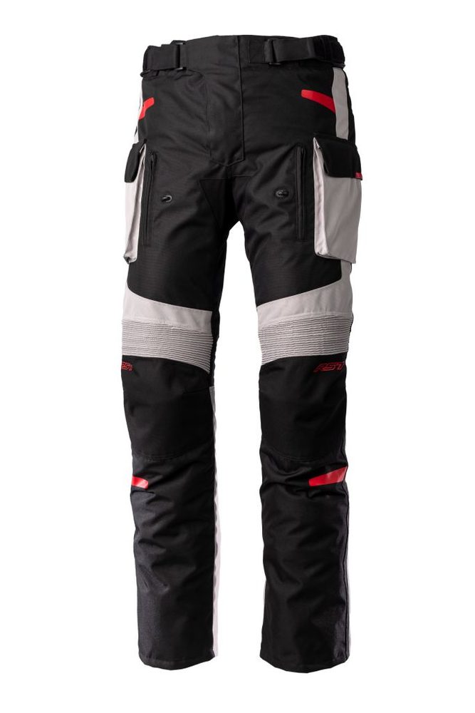 RST Pánské textilní kalhoty RST ENDURANCE CE / SL 3027 - červená - 5XL