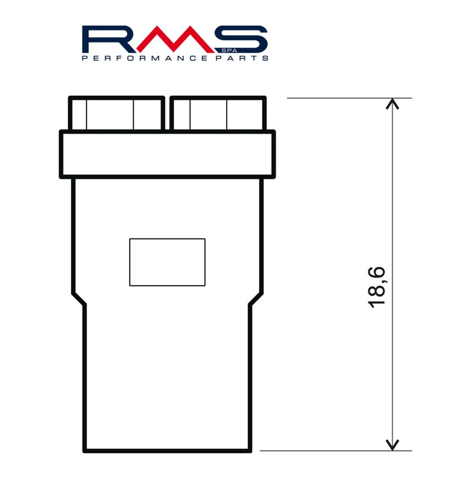 RMS Žárovka RMS 246510575 Led 12V, T10 W2.1X9.5D bílá
