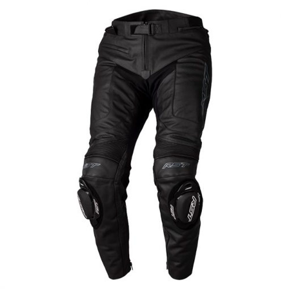 RST Pánské kožené kalhoty RST S1 CE / zkrácené / JN SL 3022 - černá - 36