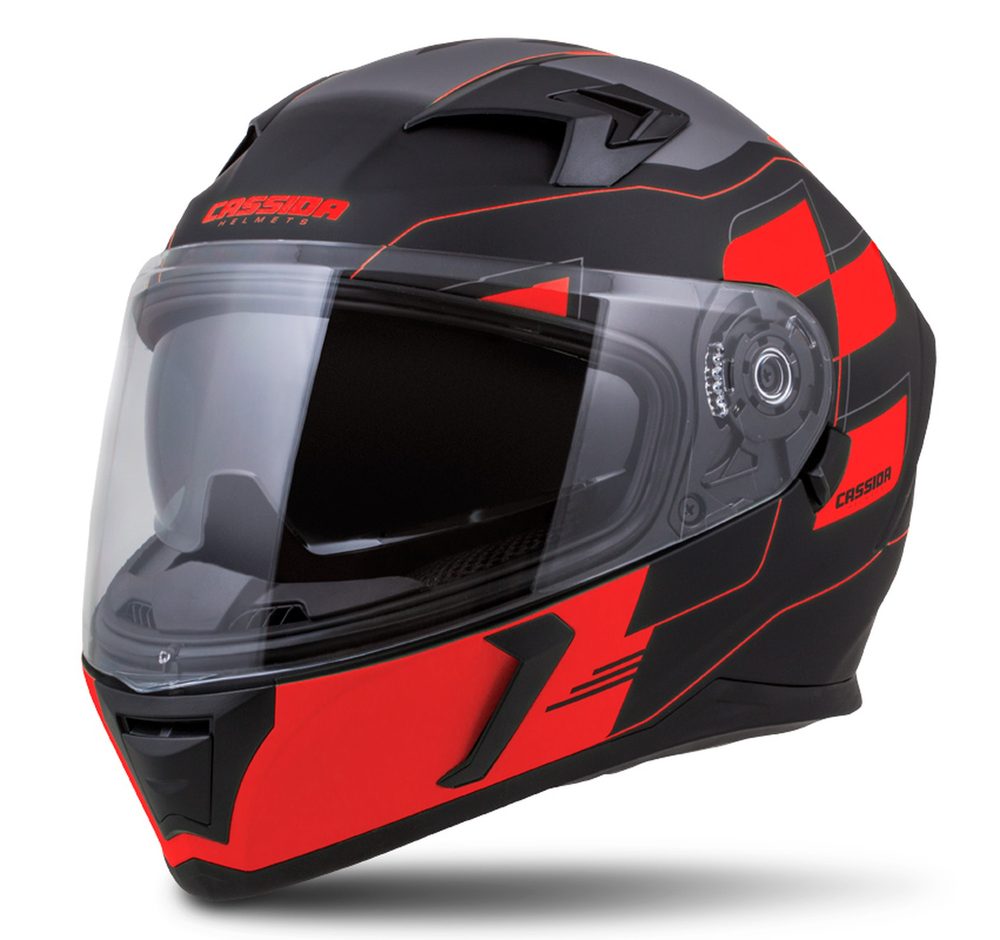 CASSIDA helma INTEGRAL 3.0 RoxoR - červená - 2XL