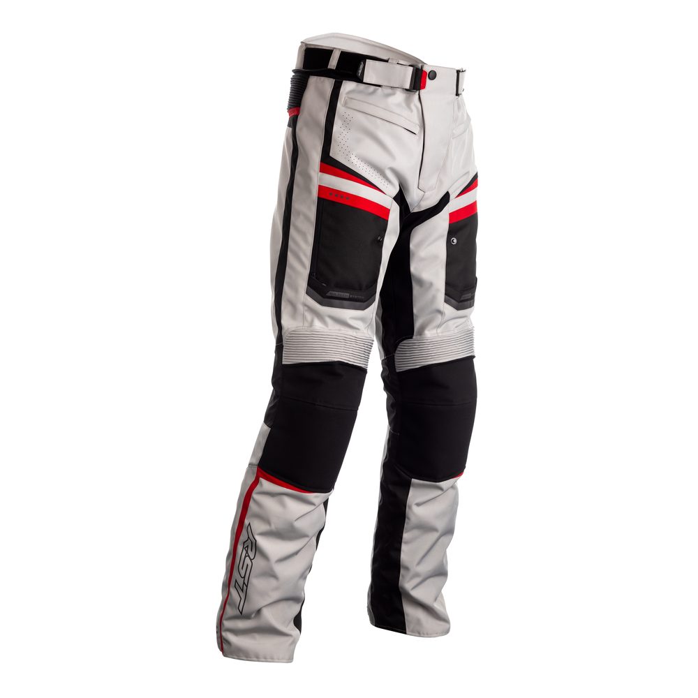 RST Pánské textilní kalhoty RST MAVERICK CE MENS / JN  2371 - stříbrná - 5XL