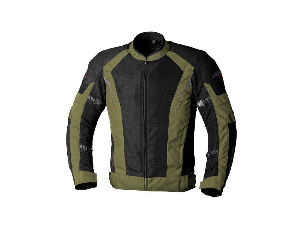 RST Textilní bunda RST VENTILATOR XT CE / JKT 2702 - černá, zelená - 46