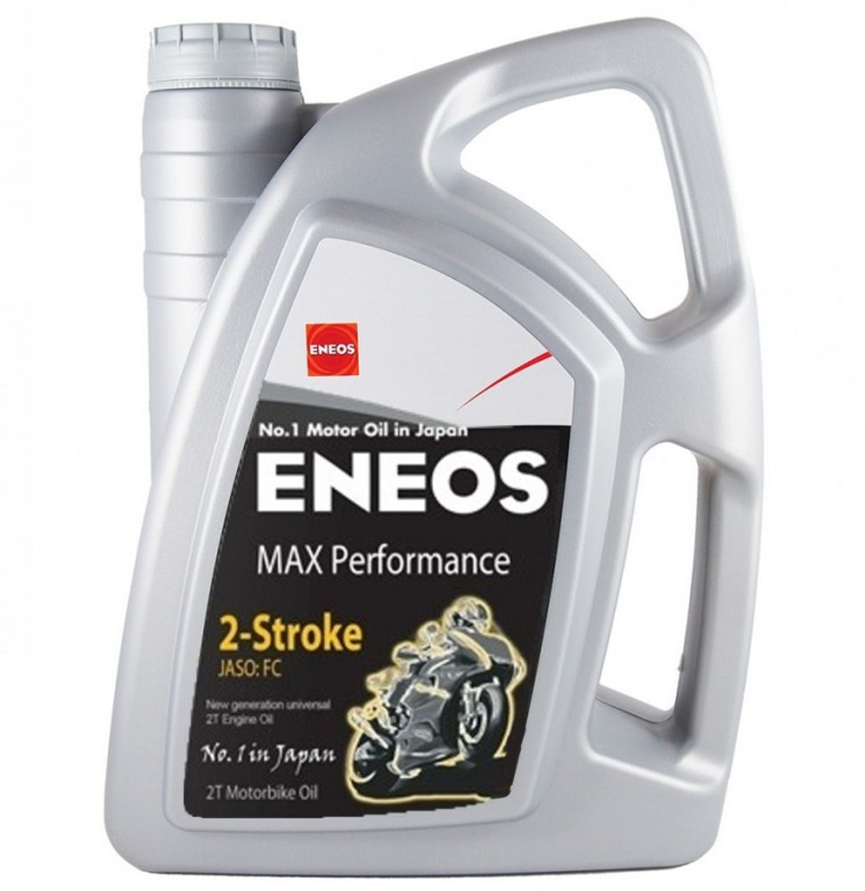 ENEOS Motorový olej ENEOS MAX Performance 2T E.MP2STROKE/4 4l