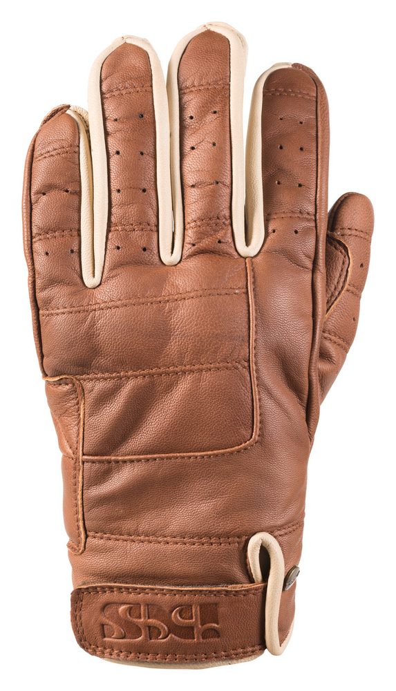 IXS Klasické rukavice iXS LD CRUISER X40024 hnědé