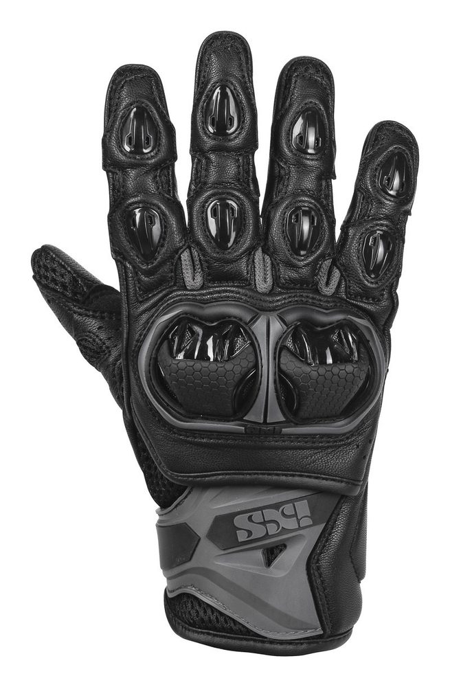 IXS Sportovní cestovní rukavice iXS LT FRESH 2.0 černé