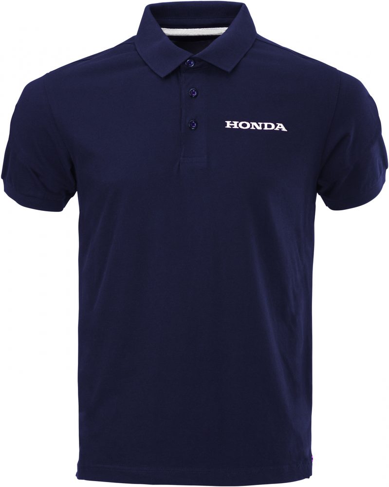 Honda Polo tričko - modrá - S