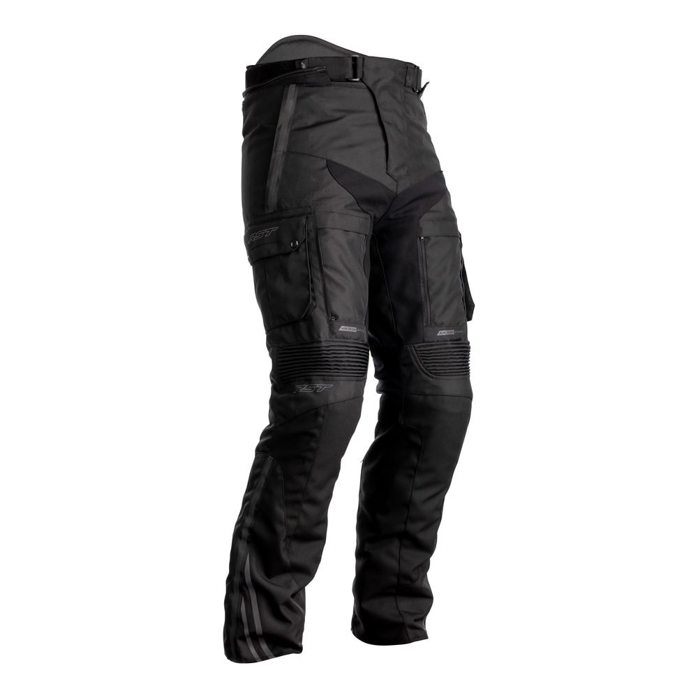 RST Textilní kalhoty RST PRO SERIES ADVENTURE-X CE SL / zkrácené / JN 2414 - černá - 38
